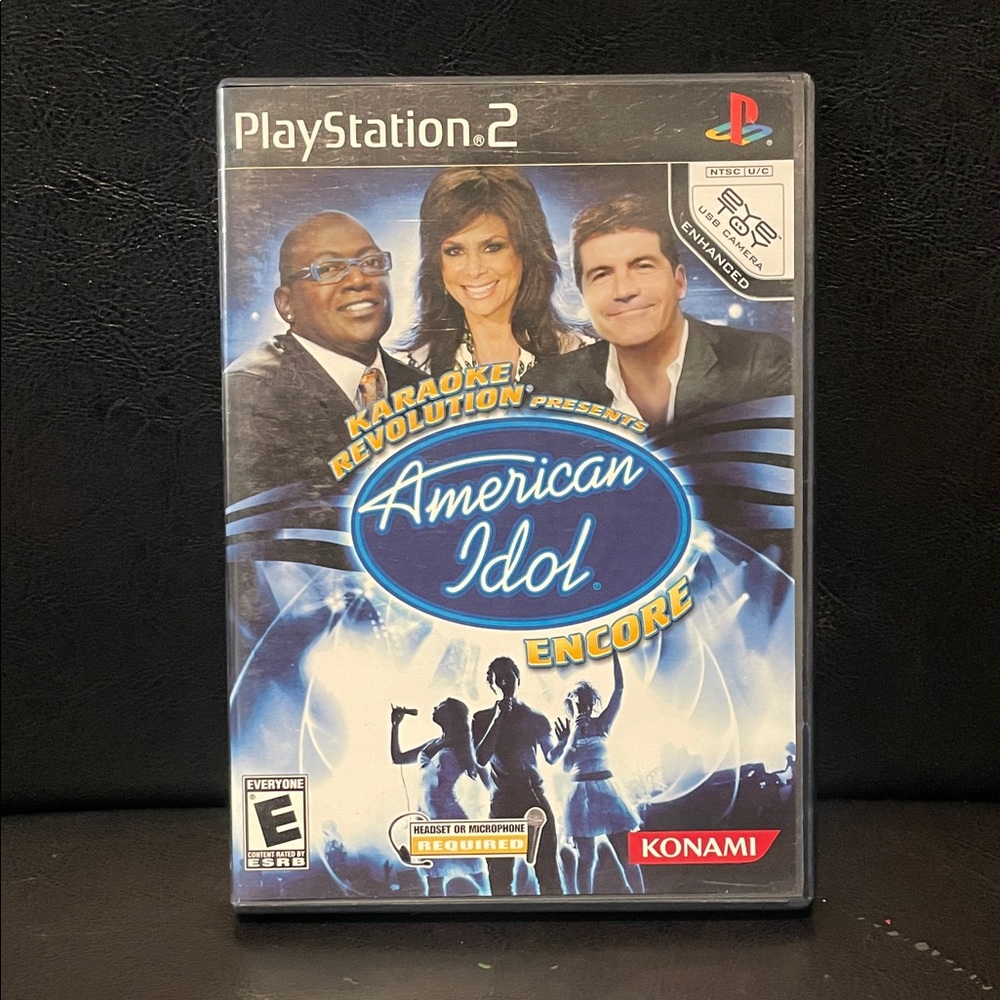 American Idol Encore for PlayStation 2 - excellent working condition